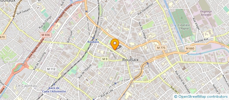 localisation de l'entreprise MONSIEUR ALEXANDRE MACHET  JOB