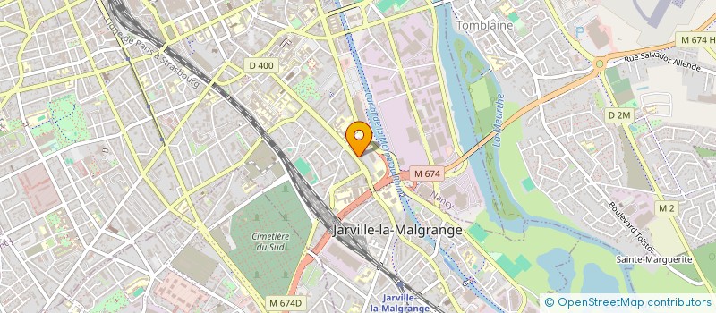 localisation de l'entreprise MONSIEUR ALEXANDRE MACLOUX à NANCY