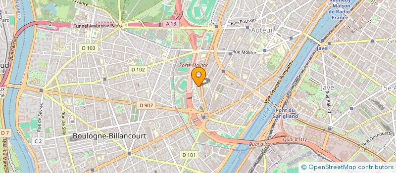 localisation de l'entreprise MONSIEUR ALEXANDRE MAES  PARIS