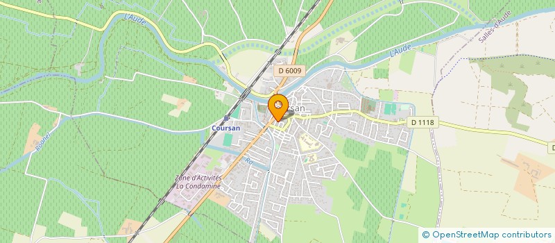 localisation de l'entreprise MONSIEUR ALEXANDRE MAFFRE  COURSAN