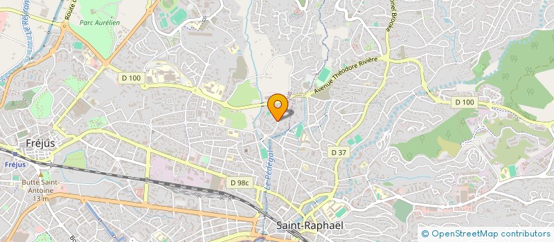 localisation de l'entreprise MONSIEUR ALEXANDRE MAGGIO à FREJUS