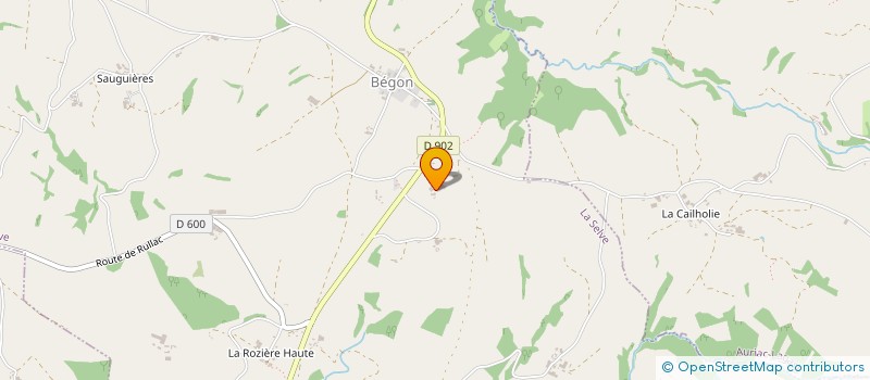 localisation de l'entreprise MONSIEUR ALEXANDRE MAGNAVAL  DURENQUE