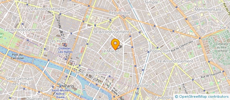 localisation de l'entreprise MONSIEUR ALEXANDRE MAHE  PARIS