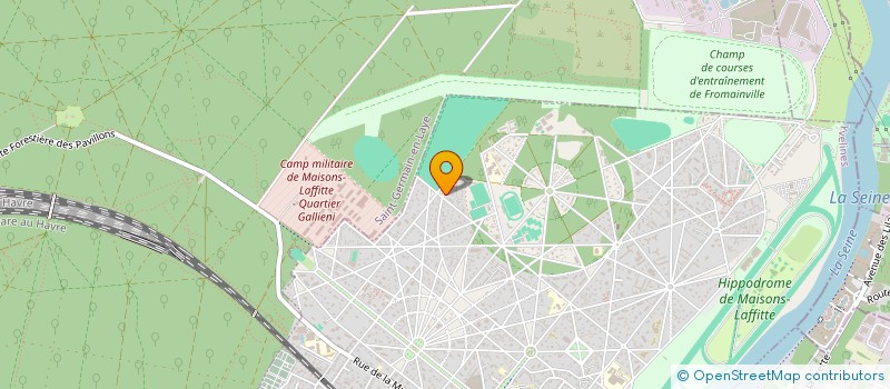 localisation de l'entreprise MONSIEUR ALEXANDRE MAHIA à MAISONS-LAFFITTE