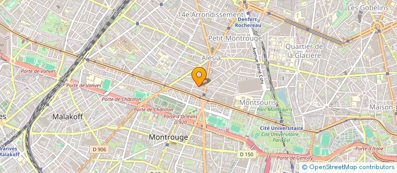 localisation de l'entreprise MONSIEUR ALEXANDRE MAIGROT  PARIS