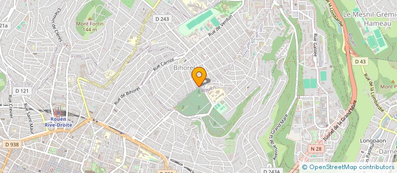 localisation de l'entreprise MONSIEUR ALEXANDRE MAILHE  BIHOREL