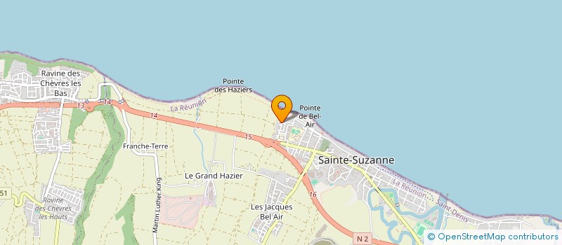 localisation de l'entreprise MONSIEUR ALEXANDRE MAILLOT  SAINTE-SUZANNE