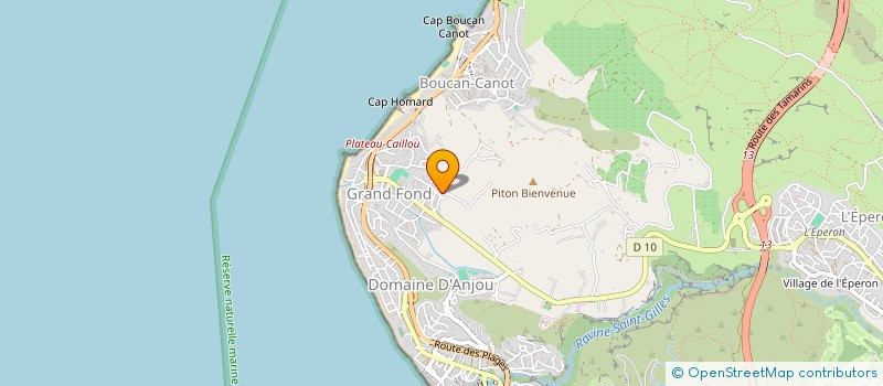 localisation de l'entreprise MONSIEUR ALEXANDRE MAILLOT  SAINT-PAUL