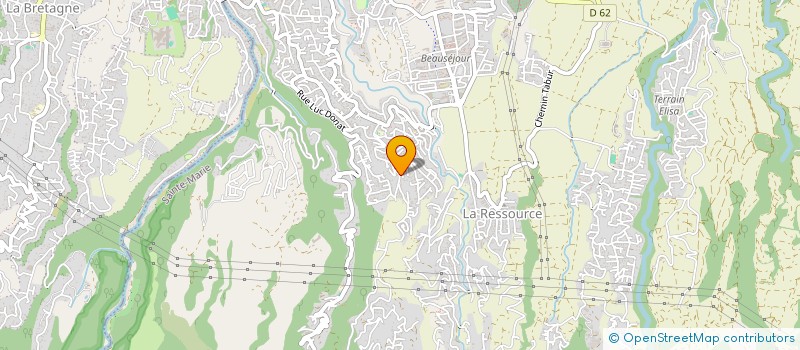 localisation de l'entreprise MONSIEUR ALEXANDRE MAILLOT  SAINTE-MARIE