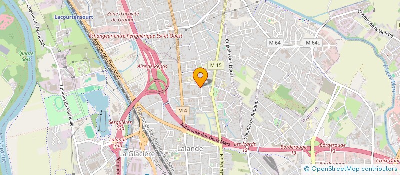 localisation de l'entreprise MONSIEUR ALEXANDRE MAIRAL à TOULOUSE