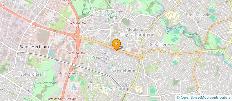 localisation de l'entreprise MONSIEUR ALEXANDRE MAITRE  SAINT-HERBLAIN