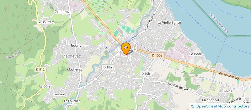 localisation de l'entreprise MONSIEUR ALEXANDRE MAJASTRE  SAINT-JORIOZ