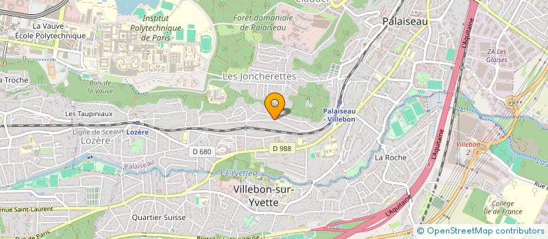 localisation de l'entreprise MONSIEUR ALEXANDRE MAKARENKO à PALAISEAU