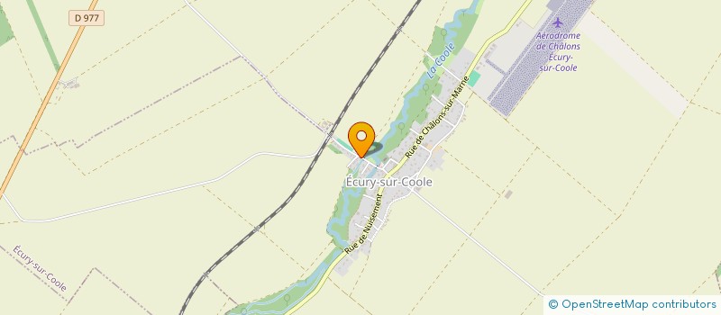 localisation de l'entreprise MONSIEUR ALEXANDRE MALAGIES  VIENNE-LA-VILLE