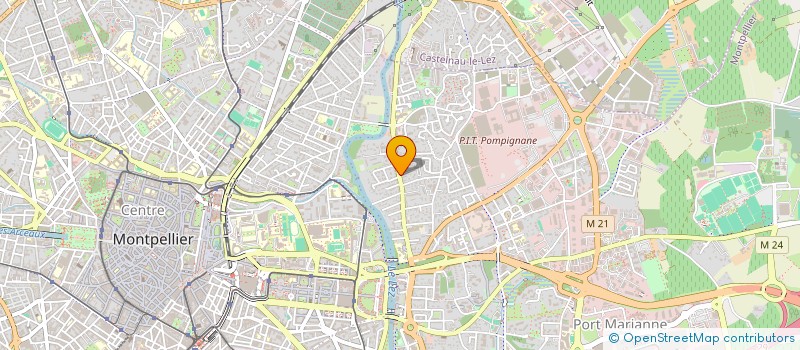 localisation de l'entreprise MONSIEUR ALEXANDRE MALAK à MONTPELLIER