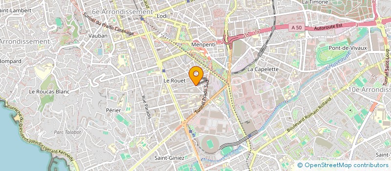 localisation de l'entreprise MONSIEUR ALEXANDRE MALCHIODI à MARSEILLE