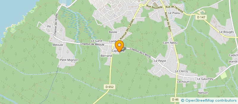 localisation de l'entreprise MONSIEUR ALEXANDRE MALHERBE  ARCACHON