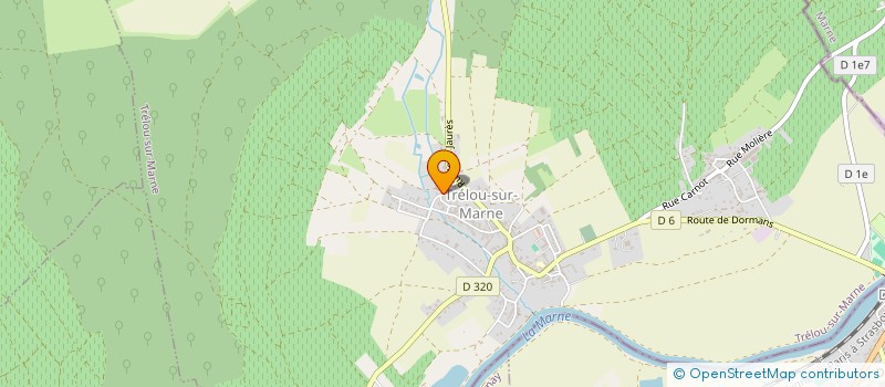 localisation de l'entreprise MONSIEUR ALEXANDRE MALLET à TRELOU-SUR-MARNE