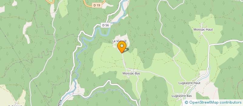 localisation de l'entreprise MONSIEUR ALEXANDRE MALOD  SAINT-VERT