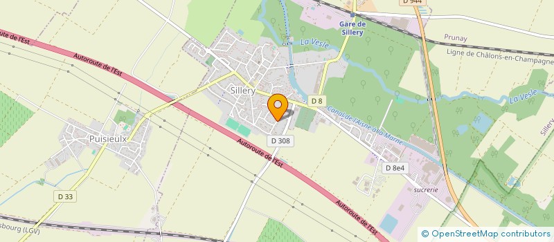 localisation de l'entreprise MONSIEUR ALEXANDRE MALOT à SILLERY