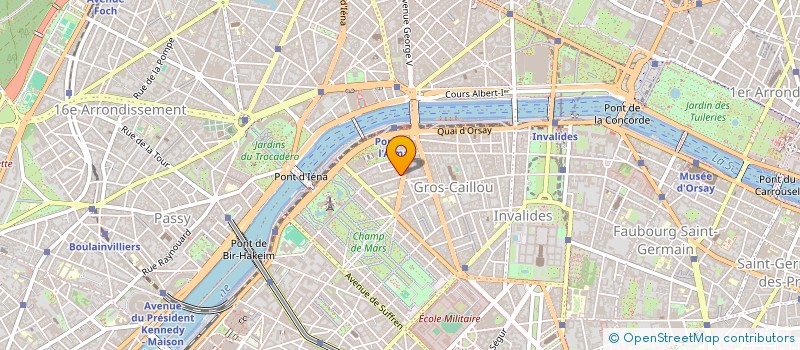 localisation de l'entreprise MONSIEUR ALEXANDRE MALOUBIER  PARIS