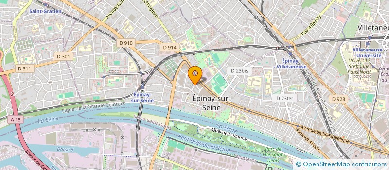 localisation de l'entreprise MONSIEUR ALEXANDRE MALUS à EPINAY-SUR-SEINE