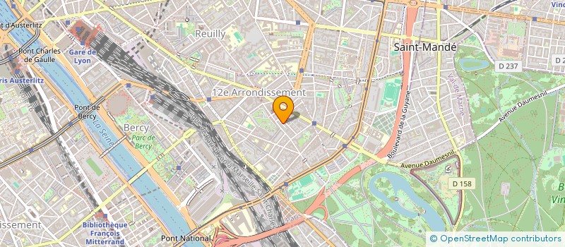 localisation de l'entreprise MONSIEUR ALEXANDRE MAMBO  PARIS