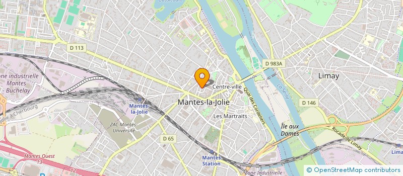 localisation de l'entreprise MONSIEUR ALEXANDRE MANACH  MANTES-LA-JOLIE