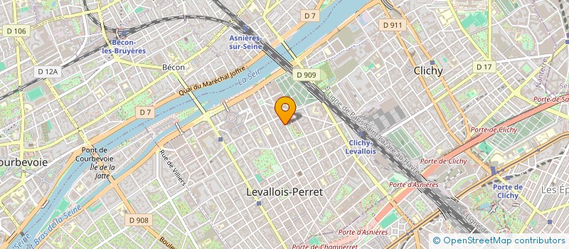 localisation de l'entreprise MONSIEUR ALEXANDRE MANASSE à LEVALLOIS-PERRET