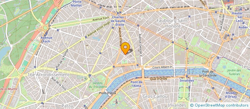 localisation de l'entreprise MONSIEUR ALEXANDRE MANDJEE REHAMTULAH  PARIS