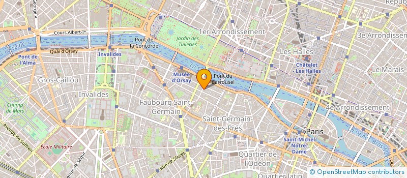 localisation de l'entreprise MONSIEUR ALEXANDRE MANGUER  PARIS