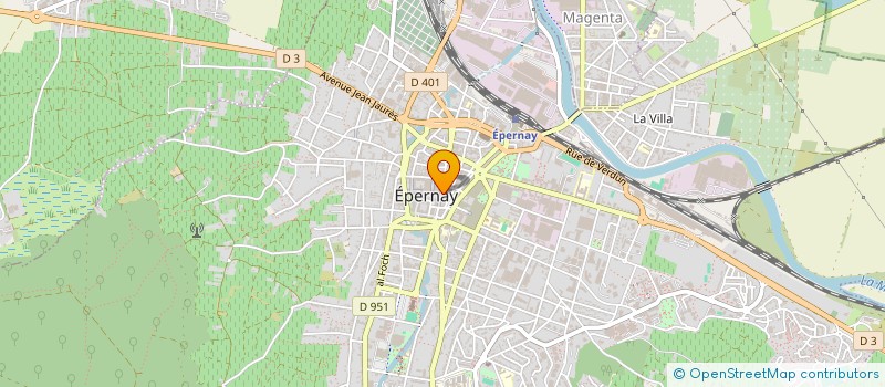 localisation de l'entreprise MONSIEUR ALEXANDRE MANSUY  EPERNAY