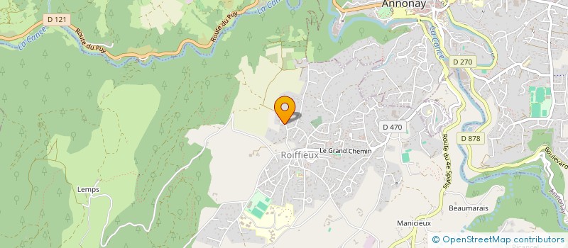 localisation de l'entreprise MONSIEUR ALEXANDRE MANZO à ROIFFIEUX