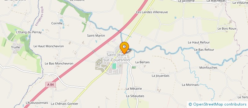 localisation de l'entreprise MONSIEUR ALEXANDRE MAO  RIVES-DU-COUESNON