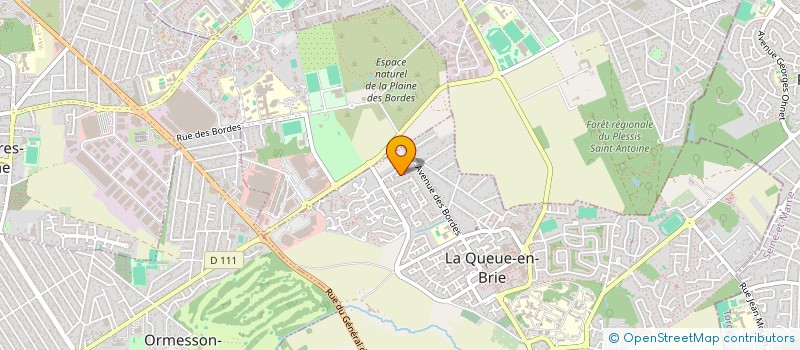 localisation de l'entreprise MONSIEUR ALEXANDRE MAOLE à LA QUEUE-EN-BRIE