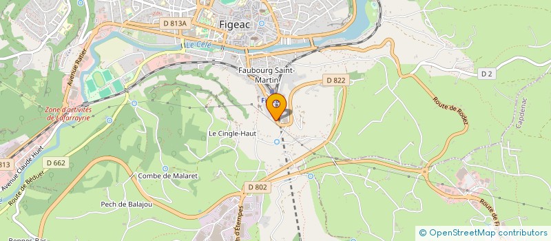 localisation de l'entreprise MONSIEUR ALEXANDRE MAPELLE  MIREVAL-LAURAGAIS