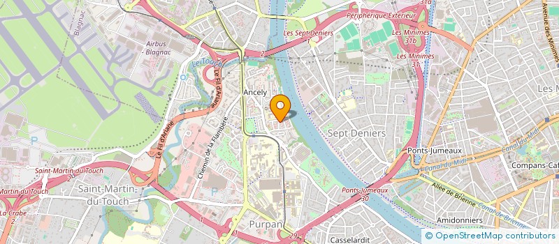 localisation de l'entreprise MONSIEUR ALEXANDRE MAQUINGHEN à TOULOUSE