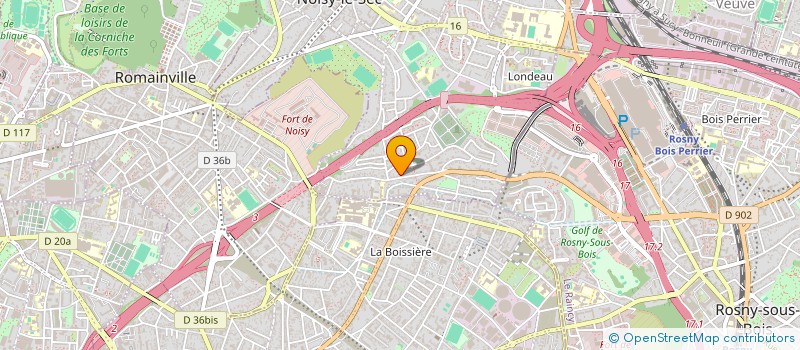 localisation de l'entreprise MONSIEUR ALEXANDRE MARAS à NOISY-LE-SEC