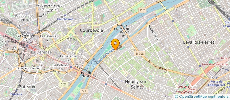 localisation de l'entreprise MONSIEUR ALEXANDRE MARCAIS à NEUILLY-SUR-SEINE