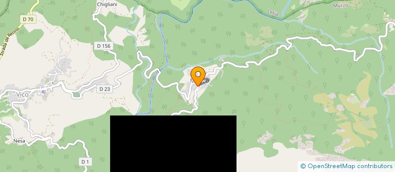 localisation de l'entreprise MONSIEUR ALEXANDRE MARCELLI  MURZO