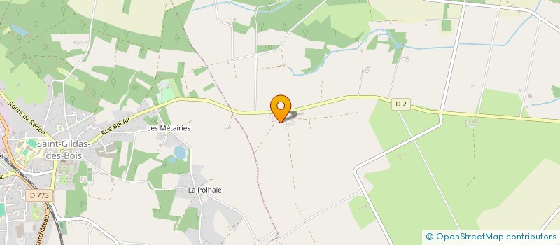 localisation de l'entreprise MONSIEUR ALEXANDRE MARCHAND à GUENROUET