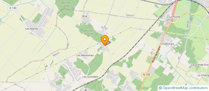 localisation de l'entreprise MONSIEUR ALEXANDRE MARCHE  MEDIS