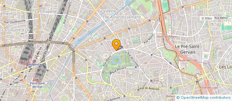 localisation de l'entreprise MONSIEUR ALEXANDRE MARCHEWKA  PARIS