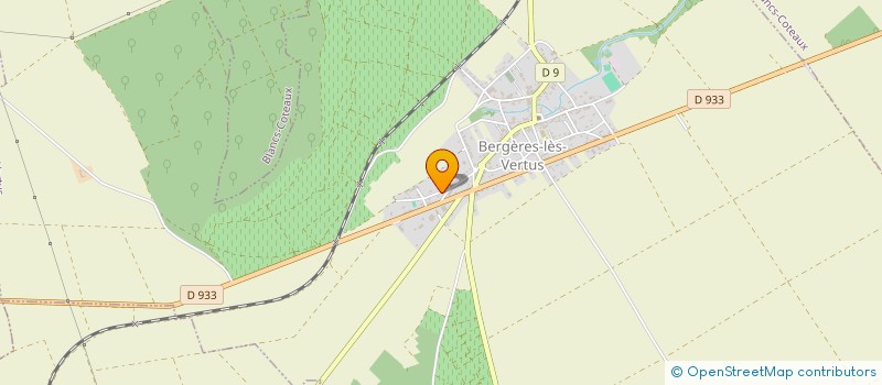 localisation de l'entreprise MONSIEUR ALEXANDRE MARCOULT  BERGERES-LES-VERTUS