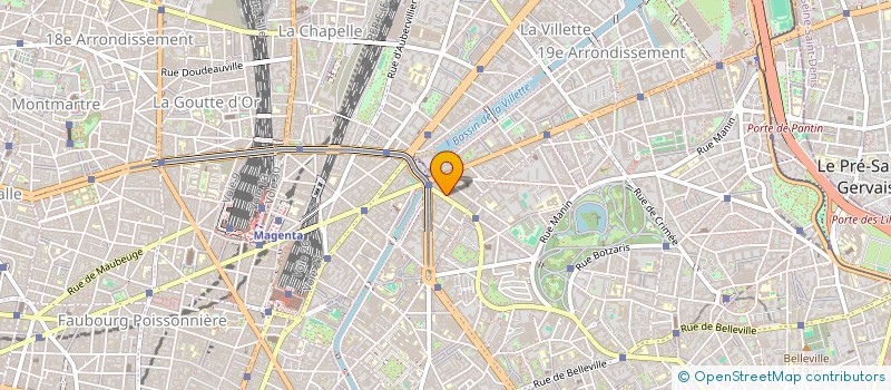 localisation de l'entreprise MONSIEUR ALEXANDRE-MARIO PASTOR  PARIS