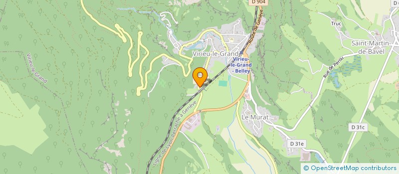 localisation de l'entreprise MONSIEUR ALEXANDRE MARMET  TALISSIEU