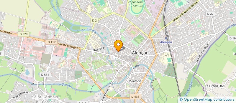 localisation de l'entreprise MONSIEUR ALEXANDRE MARNAT à ALENCON