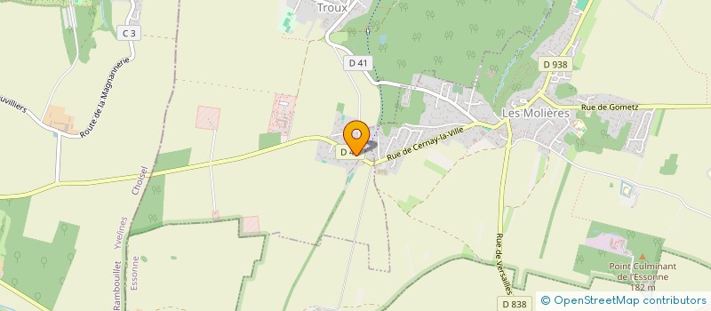 localisation de l'entreprise MONSIEUR ALEXANDRE MARQUES  LES MOLIERES