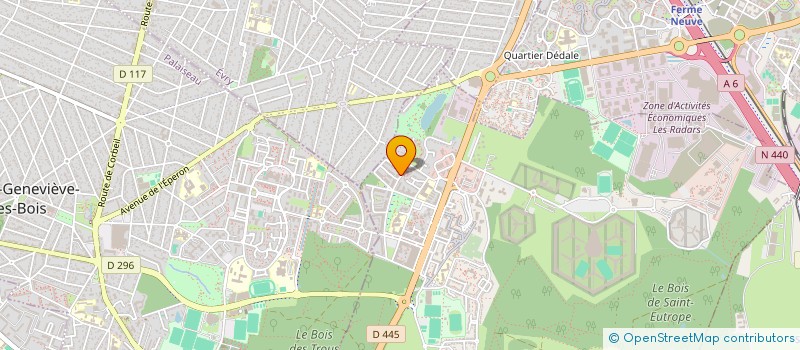 localisation de l'entreprise MONSIEUR ALEXANDRE MARQUES MORGADO  FLEURY-MEROGIS