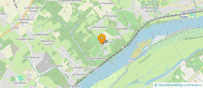 localisation de l'entreprise MONSIEUR ALEXANDRE MARRIGUES à LE CELLIER